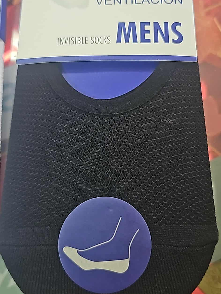 🧦 Meias Invisíveis Masculinas – Ventilação e Conforto Total! 2