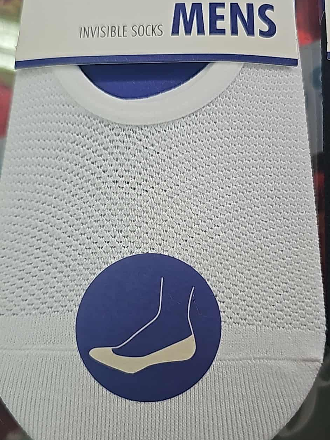 🧦 Meias Invisíveis Masculinas – Ventilação e Conforto Total! 4
