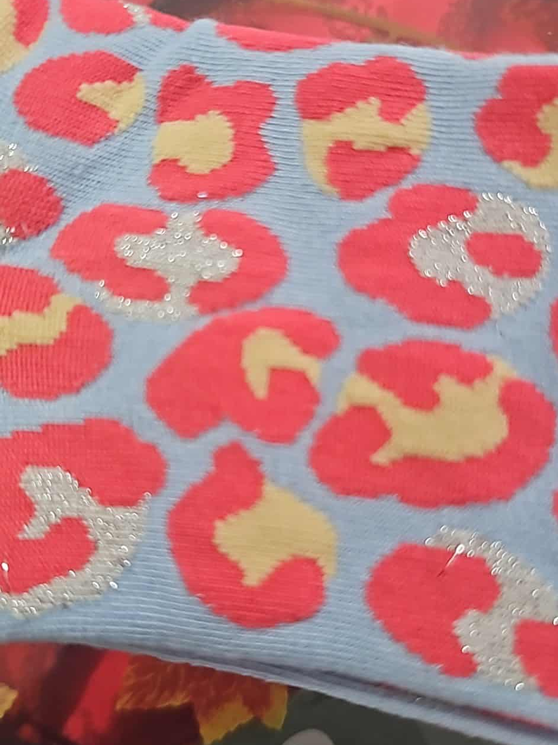 🐆 Meias Animal Print – conforto com um toque de estilo! 2