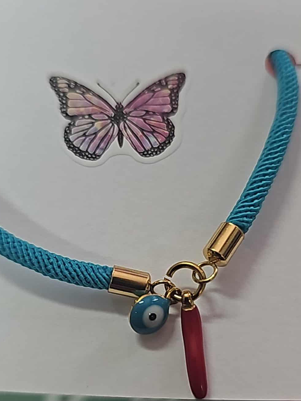 🧿 Pulseiras da Sorte com Olho Grego e Pimenta 🔥 2