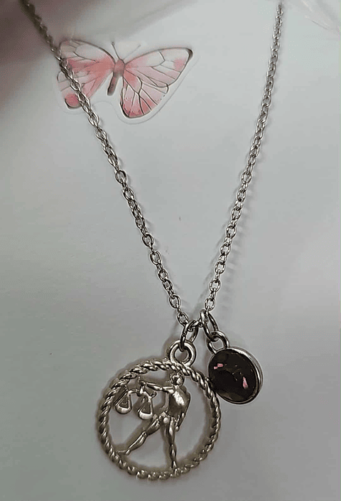 ⚖️✨ Colar do Signo de Balança – Harmonia, Justiça e Encanto ✨⚖️