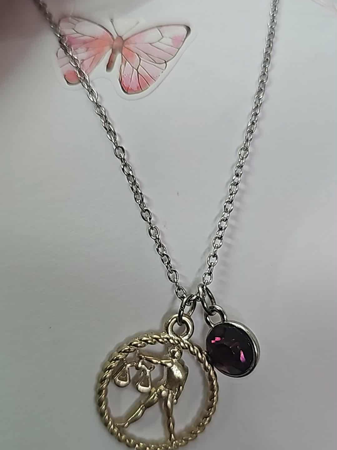 ⚖️✨ Colar do Signo de Balança – Harmonia, Justiça e Encanto ✨⚖️ 1