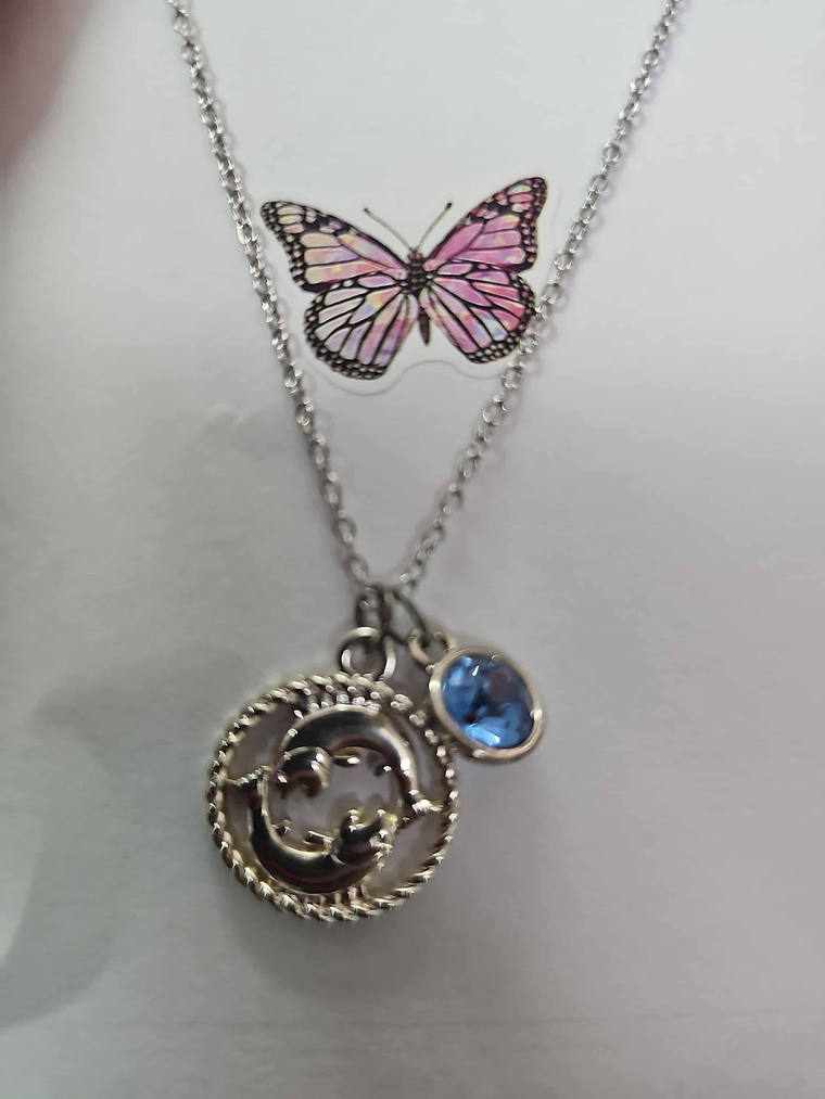 🐚💙 Colar do Signo de Peixes – Intuição, Amor e Sensibilidade 💙🐚 1