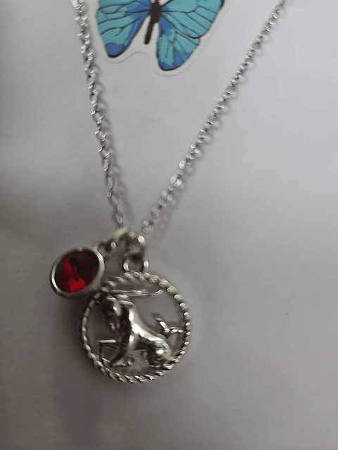 ♑✨ Colar do Signo de Capricórnio – Força, Sabedoria e Determinação ✨♑