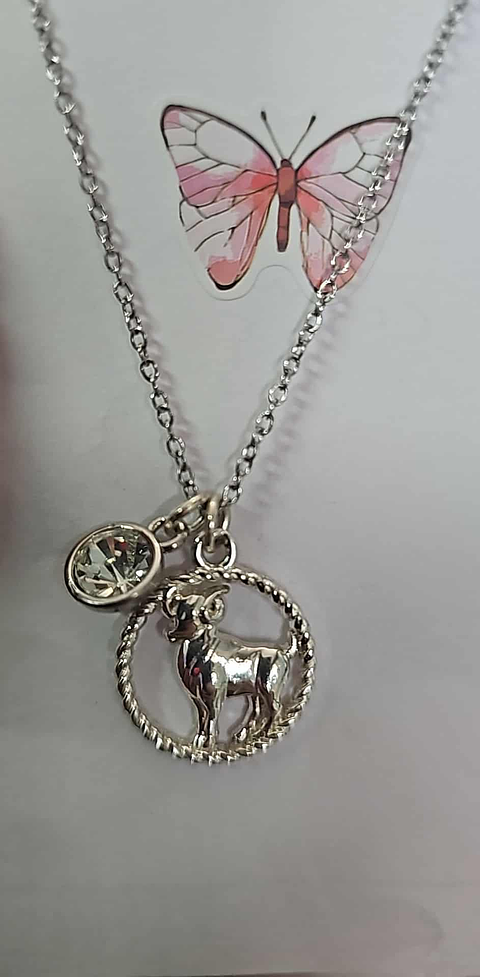 ♈🔥 Colar do Signo de Carneiro – Coragem, Energia e Liderança 🔥♈