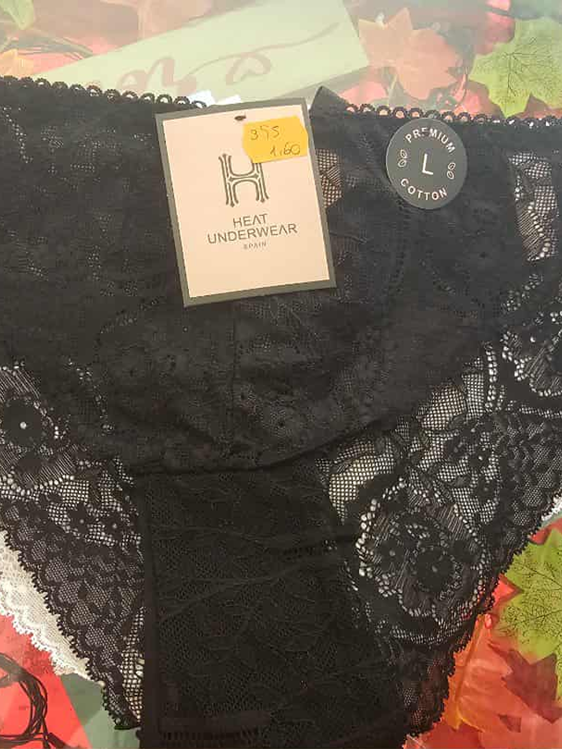 ❤️✨ Cueca Rendada Premium – Conforto e Sedução 🌹 1
