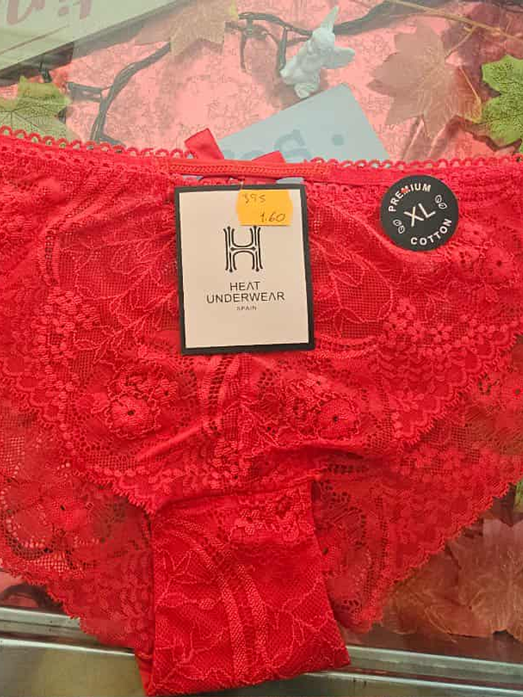 ❤️✨ Cueca Rendada Premium – Conforto e Sedução 🌹 5