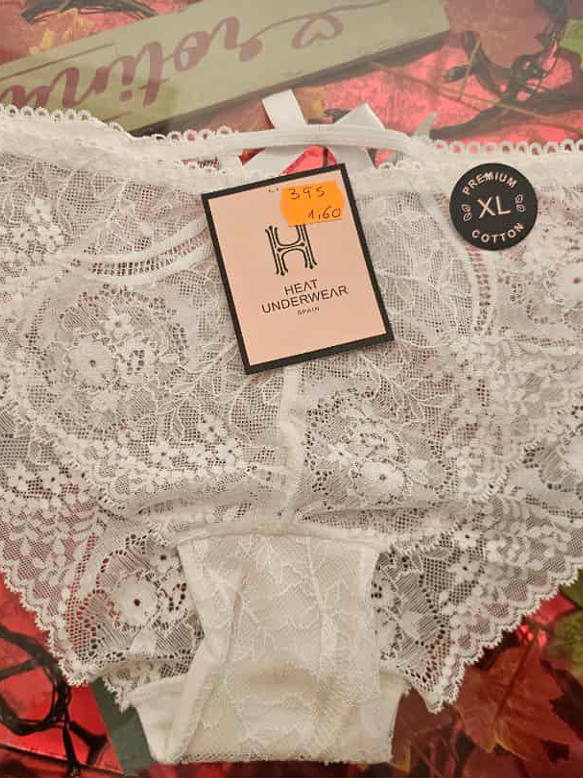 ❤️✨ Cueca Rendada Premium – Conforto e Sedução 🌹 6