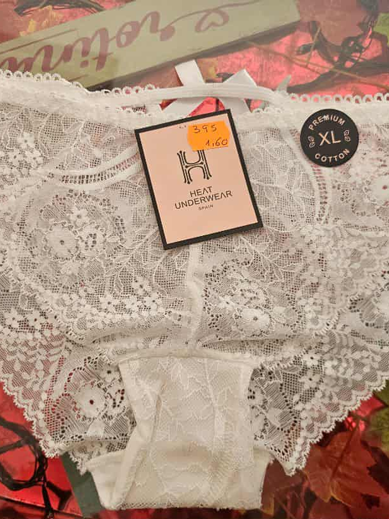 ❤️✨ Cueca Rendada Premium – Conforto e Sedução 🌹 6