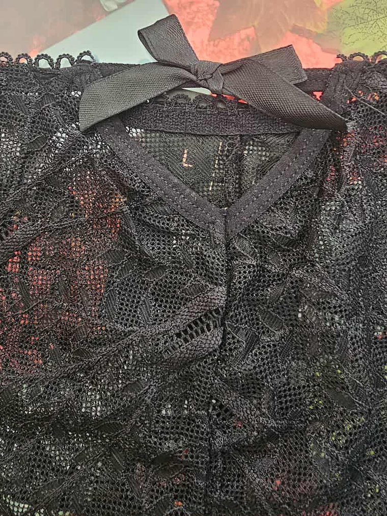 ❤️✨ Cueca Rendada Premium – Conforto e Sedução 🌹 2