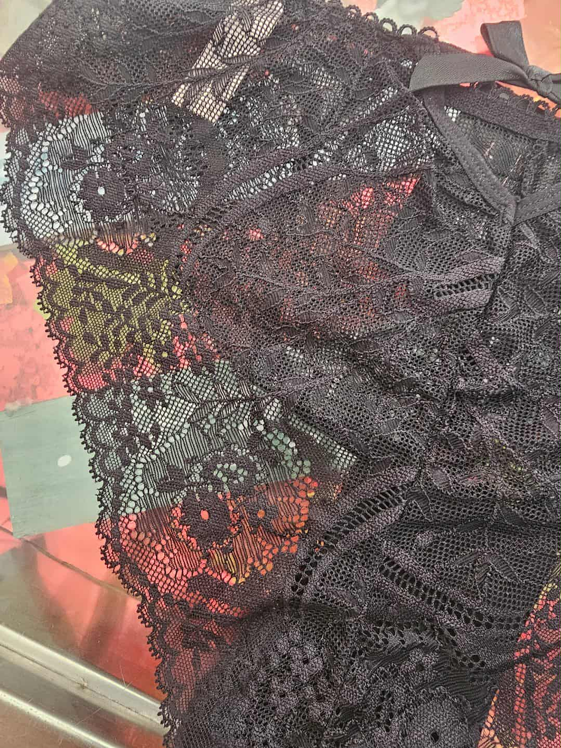 ❤️✨ Cueca Rendada Premium – Conforto e Sedução 🌹 3