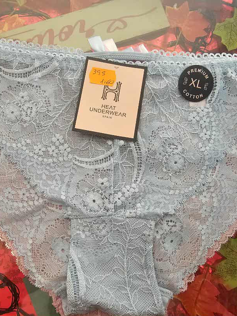 ❤️✨ Cueca Rendada Premium – Conforto e Sedução 🌹 8