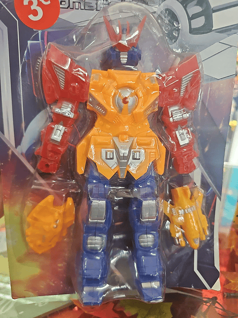 🚀🤖 Robô Espacial Transformável – Aventura e Ação! 💥