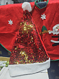 🎅✨ Gorro de Natal com Lantejoulas  - Thumbnail 4