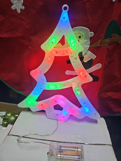 🎄✨ Árvore de Natal Luminoso LED Multicolor 