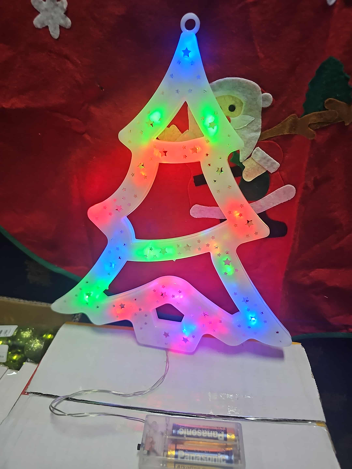 🎄✨ Árvore de Natal Luminoso LED Multicolor  1