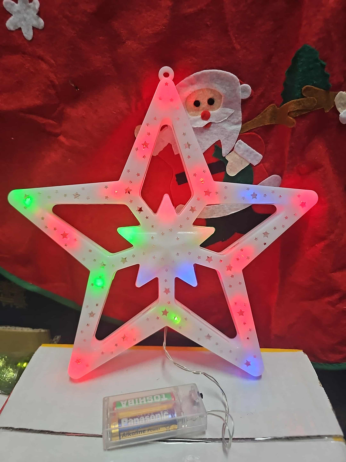 🌟✨ Estrela Luminoso LED Multicolor  1