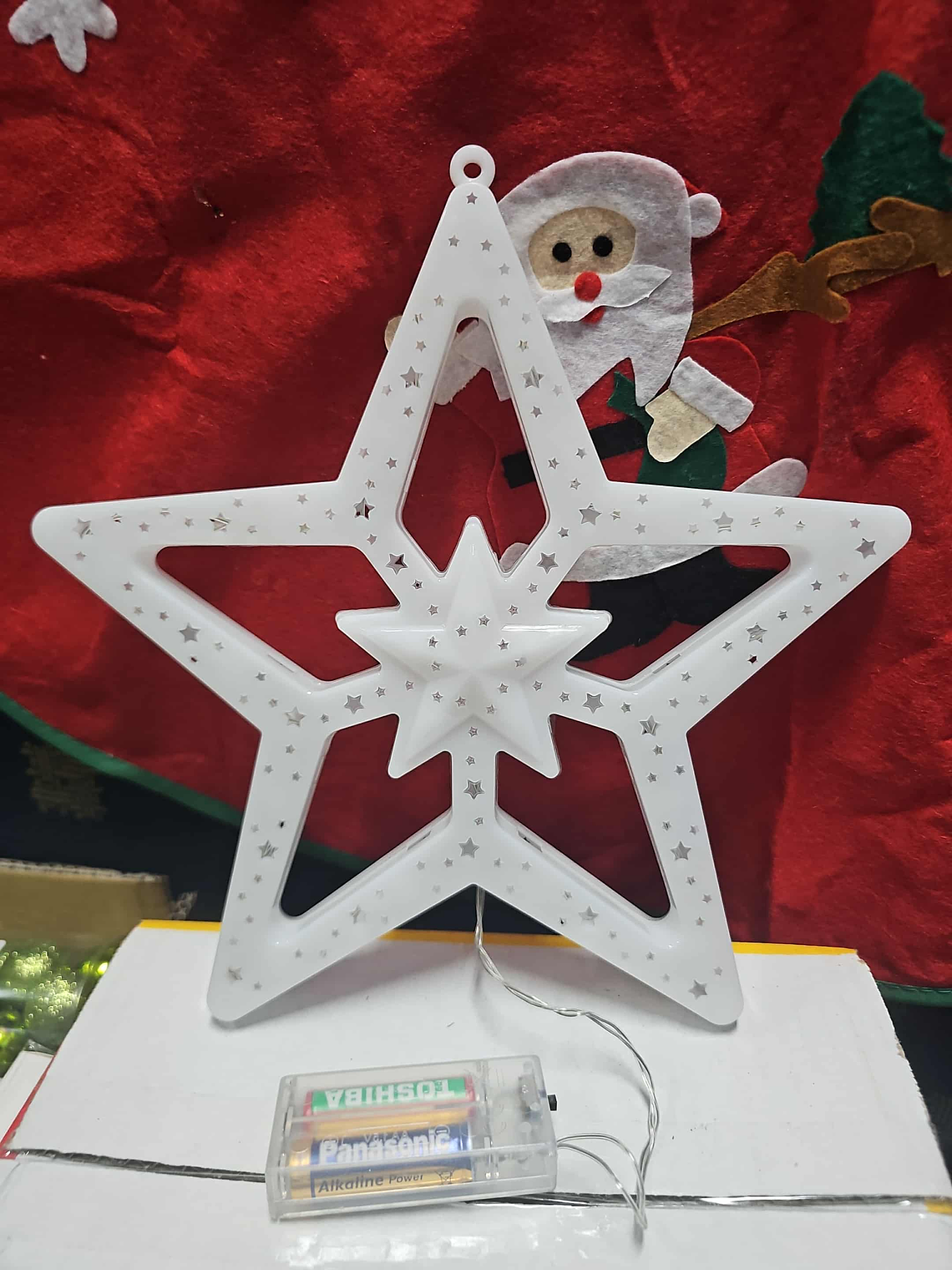 🌟✨ Estrela Luminoso LED Multicolor  2