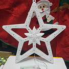 🌟✨ Estrela Luminoso LED Multicolor 