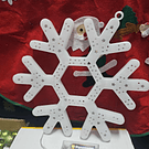 ❄️✨ Floco de Neve Luminoso LED 