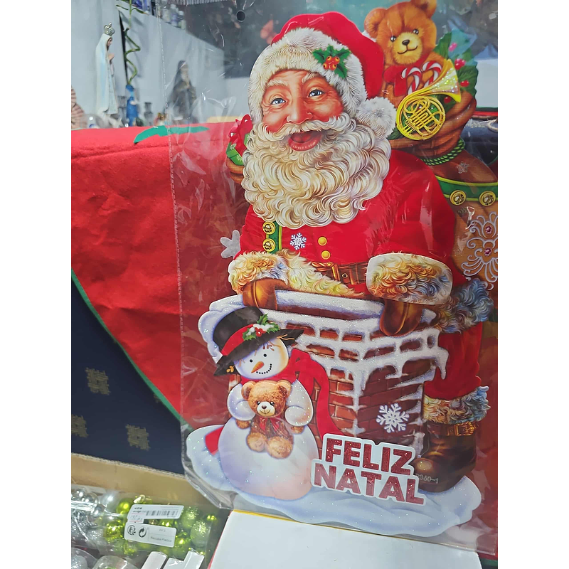 🎅✨ Painel Decorativo “Feliz Natal” –