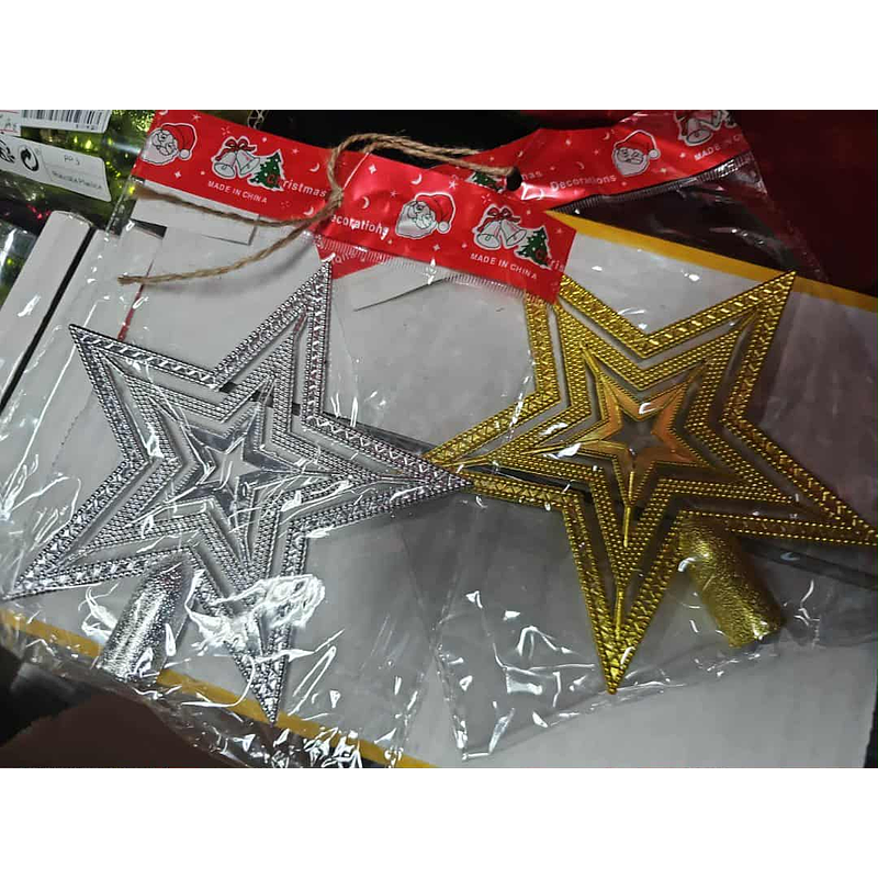 ⭐✨ Estrela para Topo da Árvore 