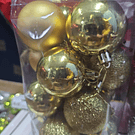 🎄✨ Pack de Bolas de Natal Grandes 