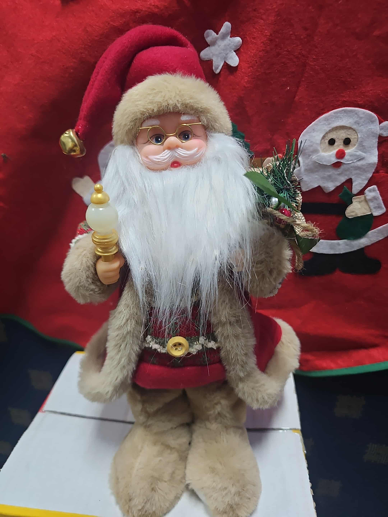  🎅 Pai Natal Musical e Dançante com Luz 🎶✨ 2