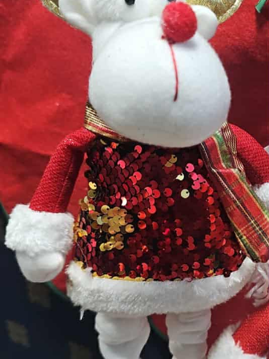 🦌 Renas de Natal com Pernas Ajustáveis 🎄 3