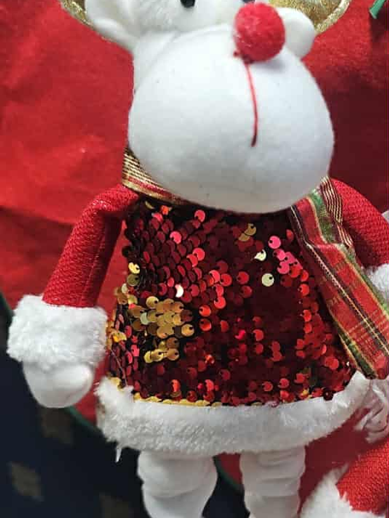 🦌 Renas de Natal com Pernas Ajustáveis 🎄 3