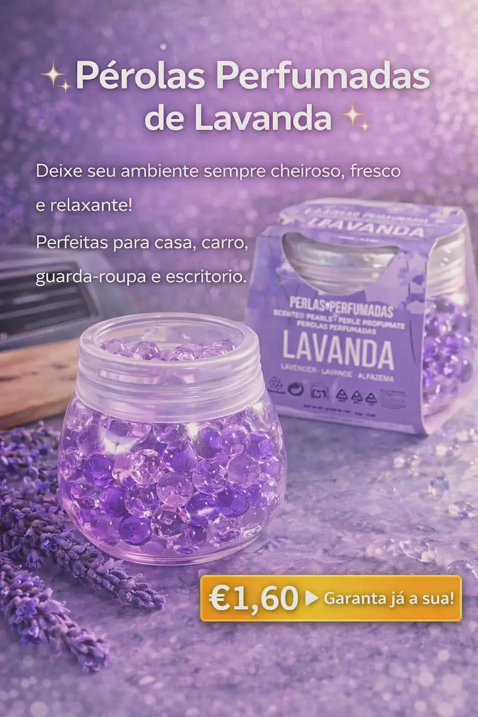 Pérolas Perfumadas 1