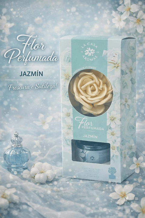 ✨🌸 Coleção Flor Perfumada – La Casa de Aromas 🌸✨