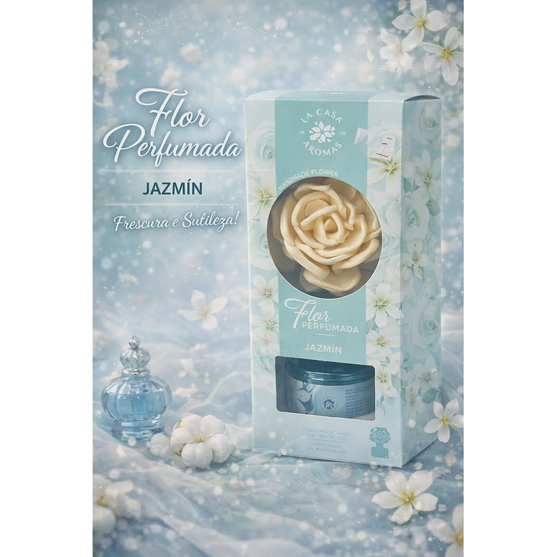 ✨🌸 Coleção Flor Perfumada – La Casa de Aromas 🌸✨