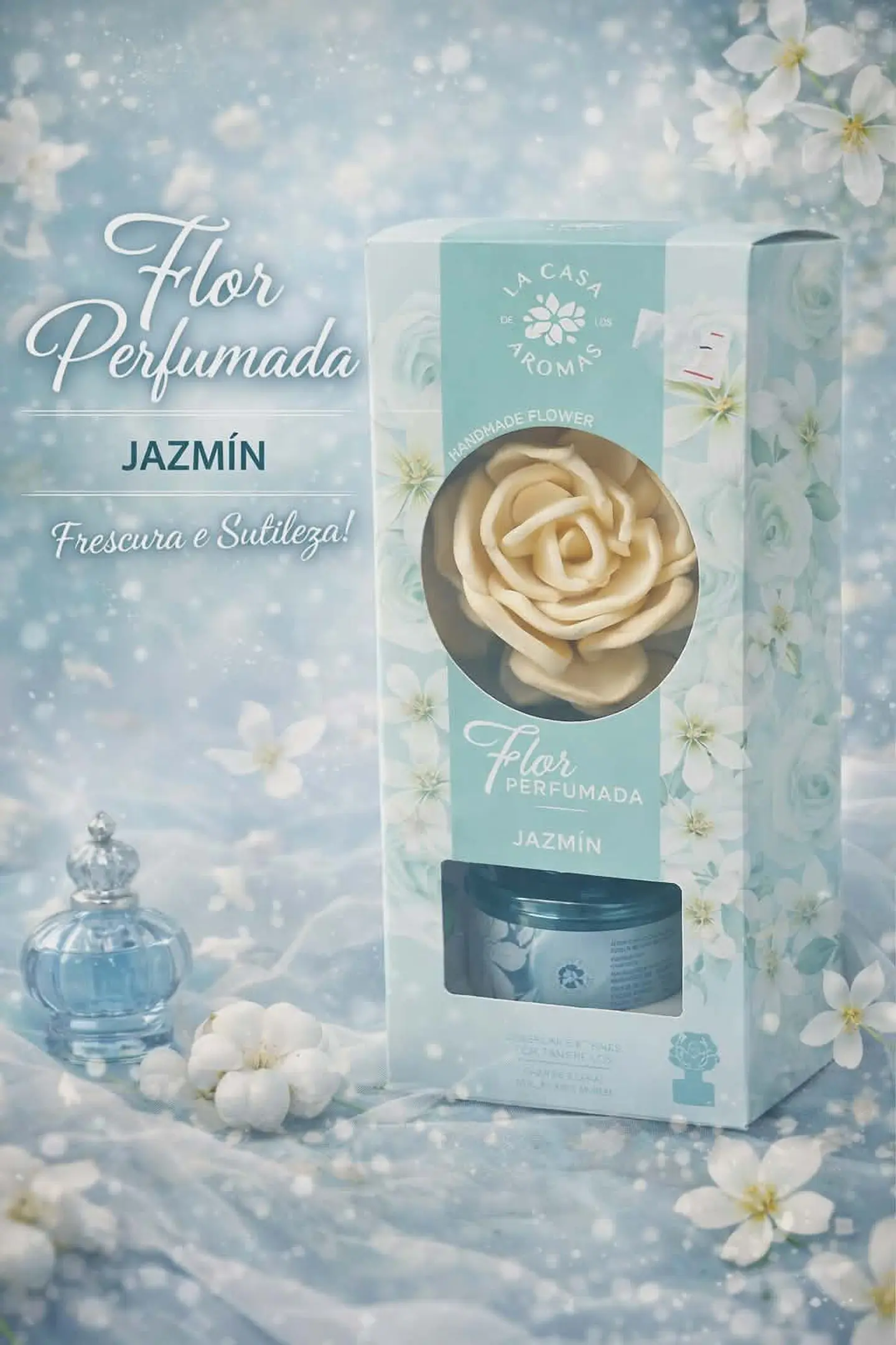 ✨🌸 Coleção Flor Perfumada – La Casa de Aromas 🌸✨ 1