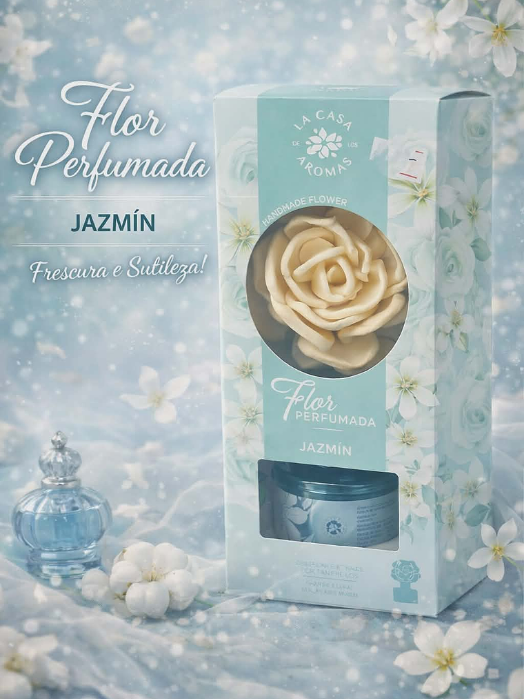 ✨🌸 Coleção Flor Perfumada – La Casa de Aromas 🌸✨ 1