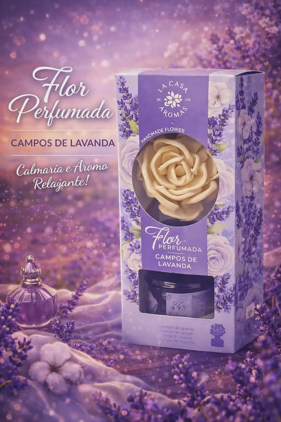 ✨🌸 Coleção Flor Perfumada – La Casa de Aromas 🌸✨ 2