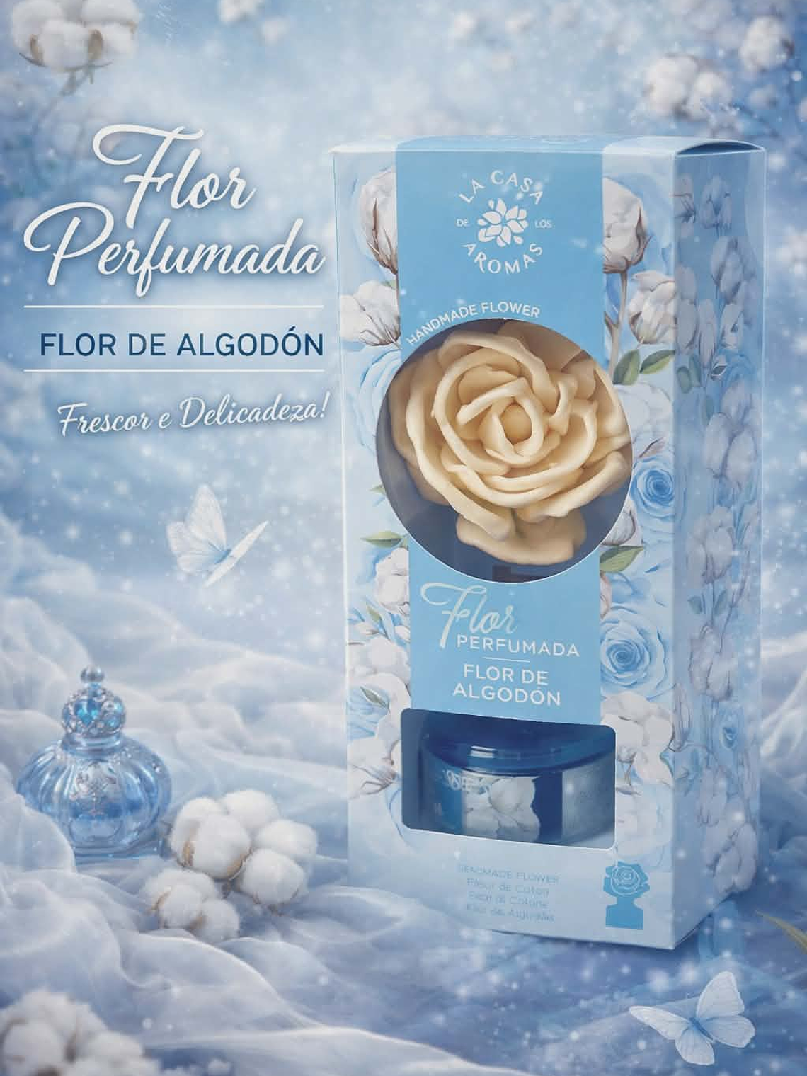 ✨🌸 Coleção Flor Perfumada – La Casa de Aromas 🌸✨ 3