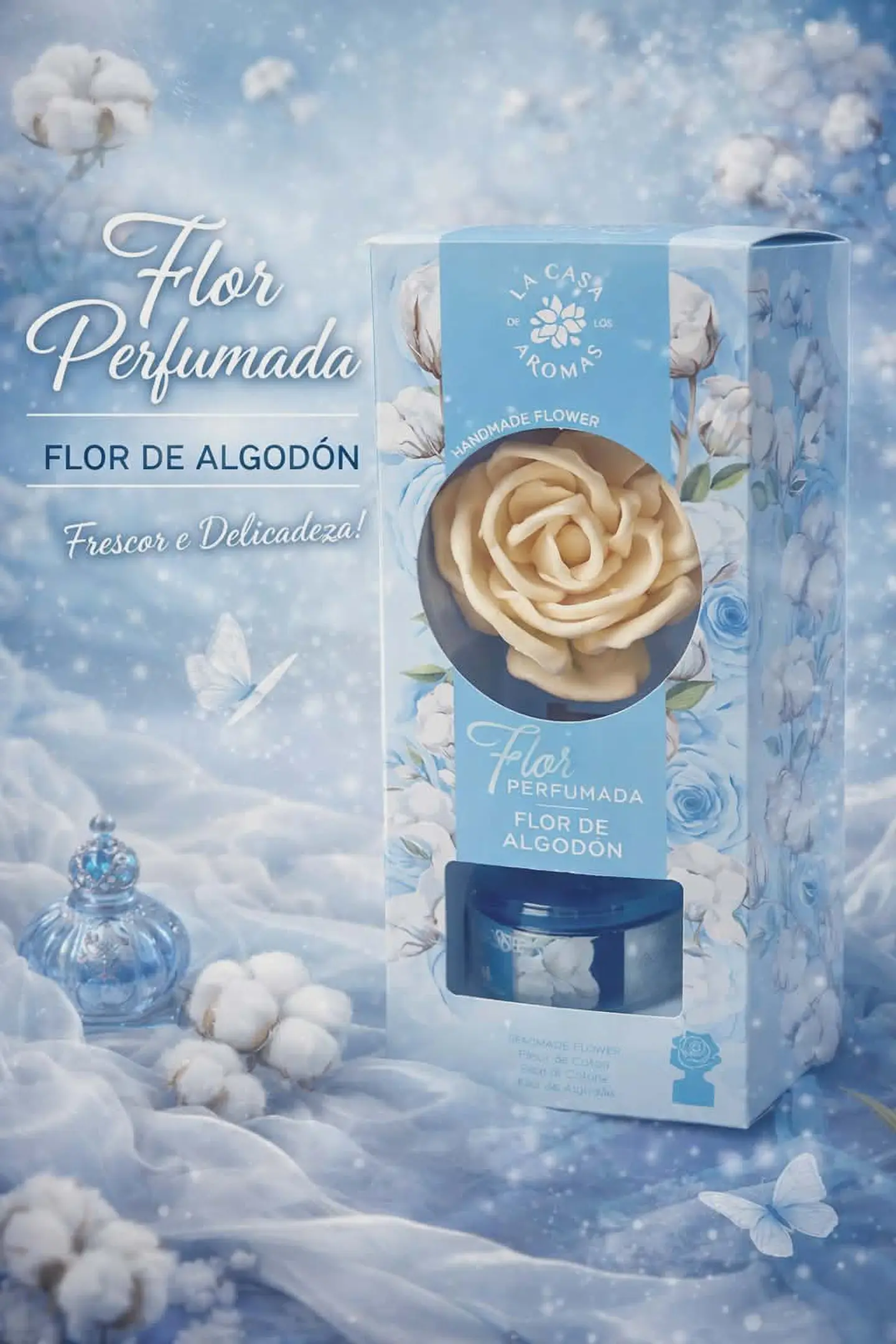 ✨🌸 Coleção Flor Perfumada – La Casa de Aromas 🌸✨ 3