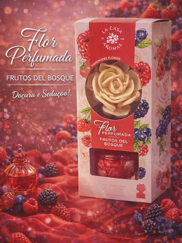 ✨🌸 Coleção Flor Perfumada – La Casa de Aromas 🌸✨ 4