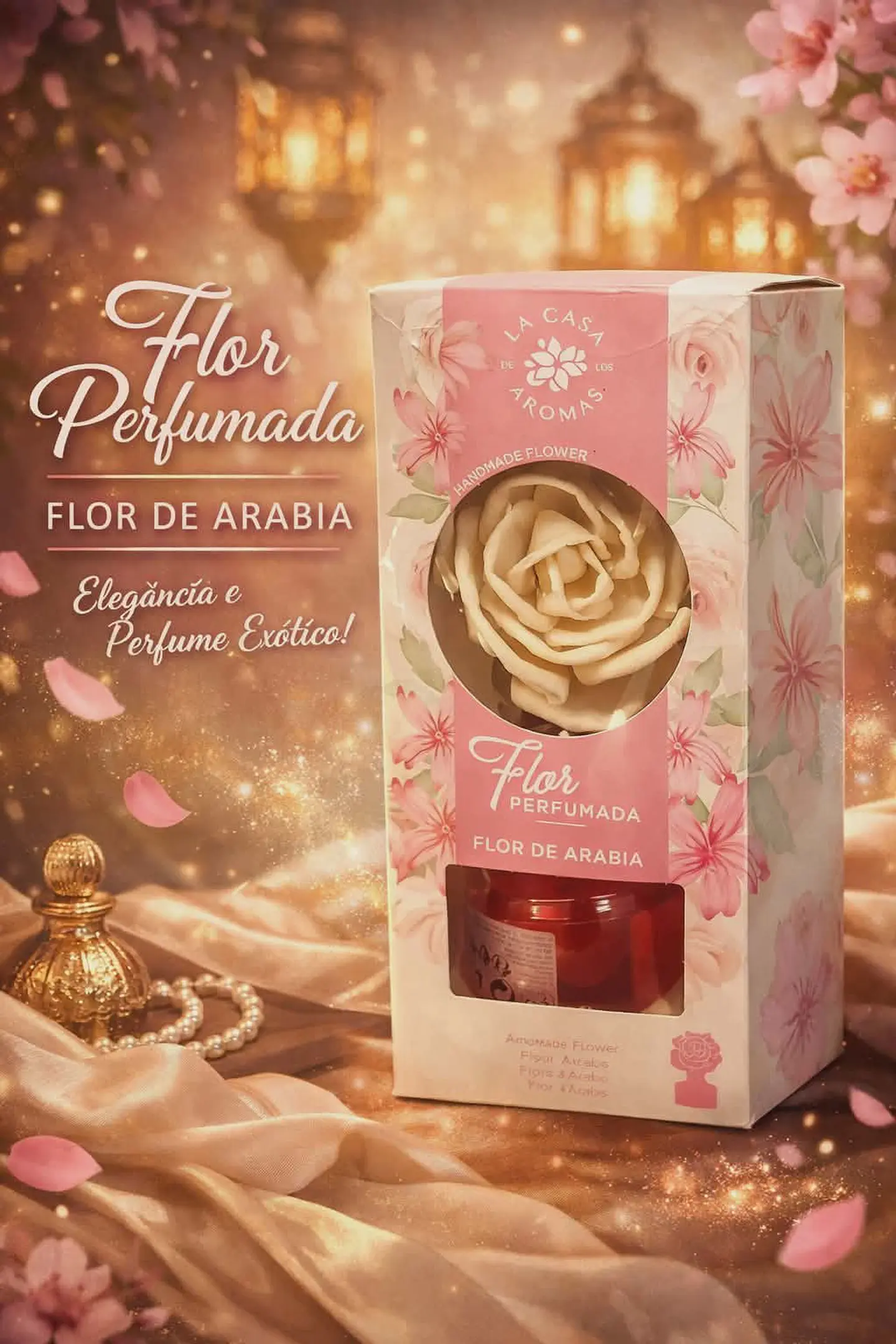 ✨🌸 Coleção Flor Perfumada – La Casa de Aromas 🌸✨ 5