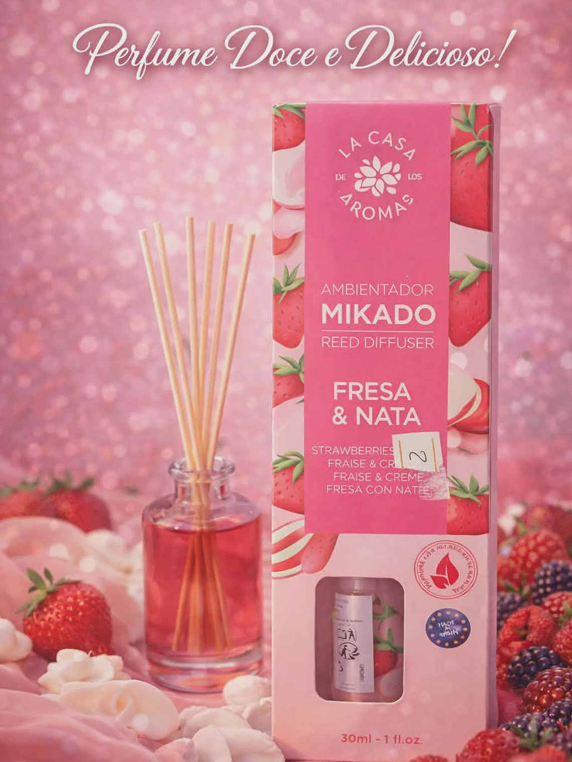 🌿 Difusores de Aroma Mikado – Perfume Natural para Seu Lar! 🏡 1