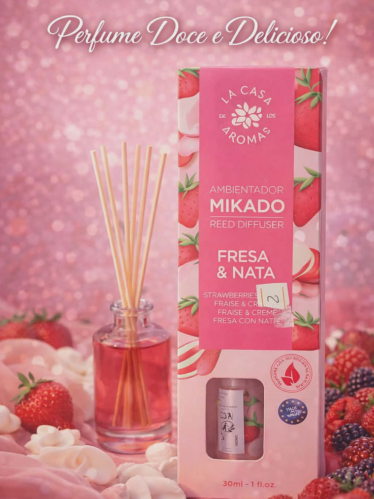 🌿 Difusores de Aroma Mikado – Perfume Natural para Seu Lar! 🏡 1