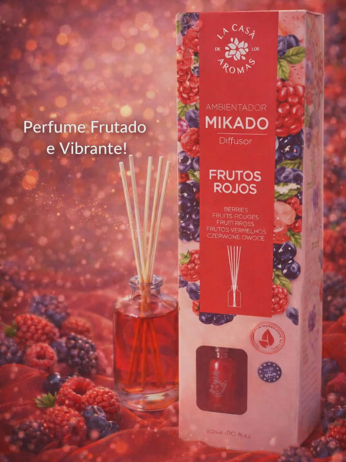 🌿 Difusores de Aroma Mikado – Perfume Natural para Seu Lar! 🏡 3