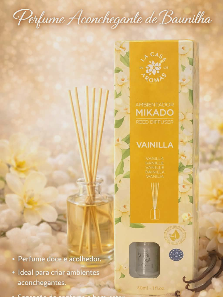 🌿 Difusores de Aroma Mikado – Perfume Natural para Seu Lar! 🏡 4