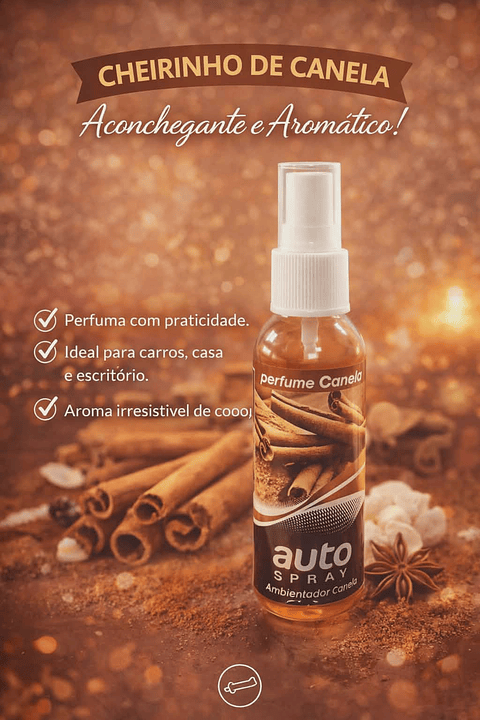Ambientadores Auto Spray – Perfume para Carro