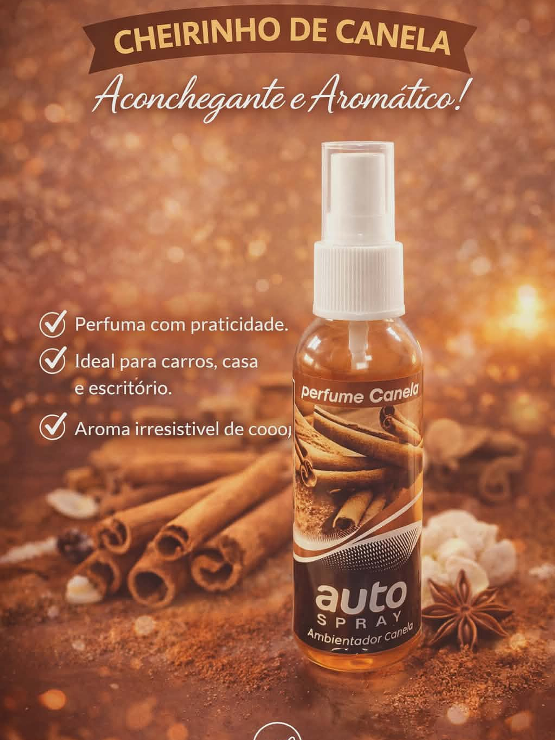 Ambientadores Auto Spray – Perfume para Carro 1