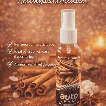 Ambientadores Auto Spray – Perfume para Carro
