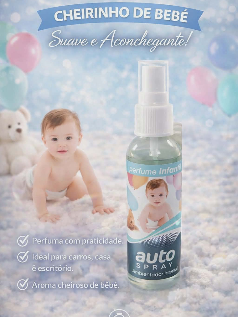 Ambientadores Auto Spray – Perfume para Carro 2