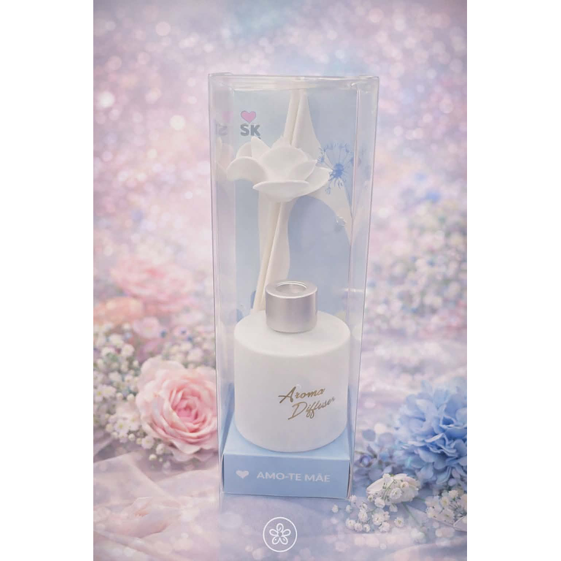 Difusor de Aromas "Amo-te Mãe"