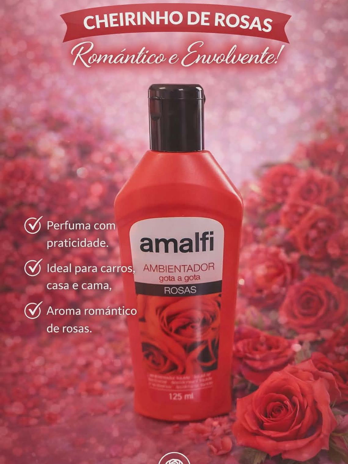 Ambientador Líquido Amalfi – Fragrâncias Gota a Gota (125ml) 3